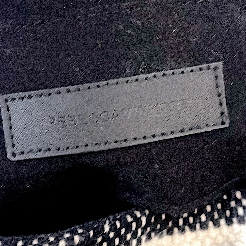 Rebecca Minkoff Sol Knit Bucket Bag like new!